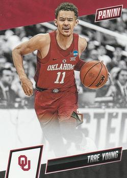 2019 Panini The National - College #TY Trae Young Front