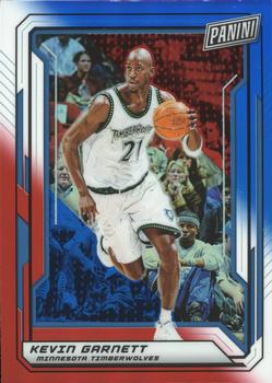 2019 Panini National Convention VIP Gold Packs - Red, White & Blue Prizm #48 Kevin Garnett Front