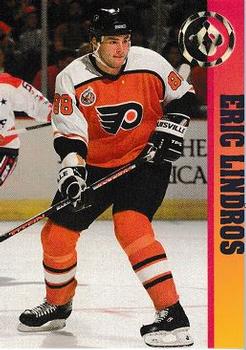 1993 Ballstreet News - Platinum #NNO Eric Lindros Front