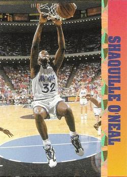 1993 Ballstreet News - Platinum #NNO Shaquille O'Neal Front