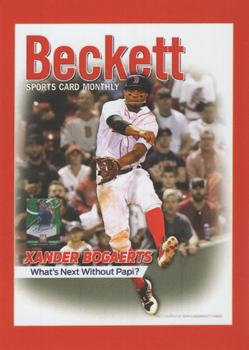 2017 Beckett National Convention Cover Promos #NNO Xander Bogaerts / Mookie Betts Front