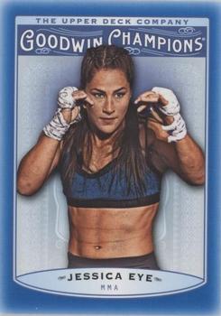 2019 Upper Deck Goodwin Champions - Royal Blue #6 Jessica Eye Front