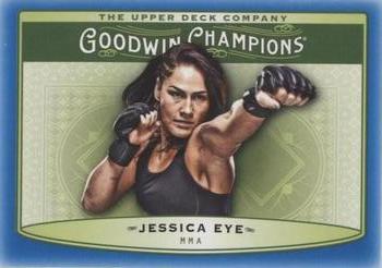 2019 Upper Deck Goodwin Champions - Royal Blue #56 Jessica Eye Front