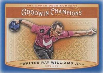 2019 Upper Deck Goodwin Champions - Royal Blue #82 Walter Ray Williams Jr. Front
