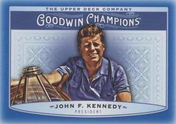 2019 Upper Deck Goodwin Champions - Royal Blue #85 John F. Kennedy Front