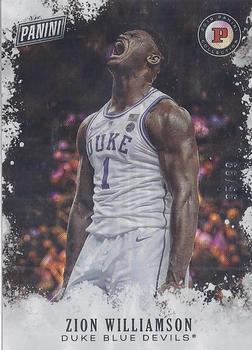 2019 Panini Black Friday - Panini Collection Future Frames #ZW Zion Williamson Front