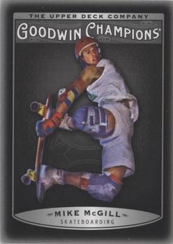 2019 Upper Deck Goodwin Champions - Photo Variations Black #36 Mike McGill Front