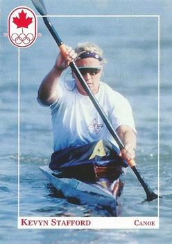 1992 Erin Maxx Summer Olympics Hopefuls #199 Kevyn Stafford Front