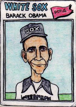 2018 Gummy Arts (unlicensed) #39 Barack Obama Front