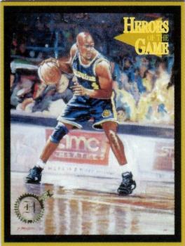 1993-97 Heroes of the Game #5 Chris Webber Front