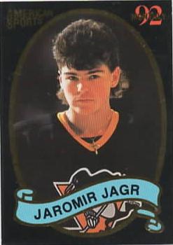 1992 American Sports Monthly (unlicensed) #NNO Jaromir Jagr Front