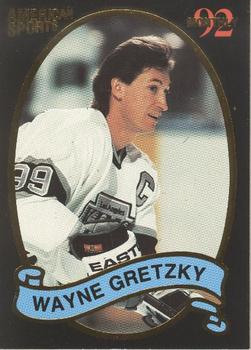 1992 American Sports Monthly (unlicensed) #NNO Wayne Gretzky Front