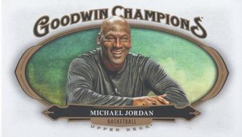 2020 Upper Deck Goodwin Champions - Minis #51 Michael Jordan Front