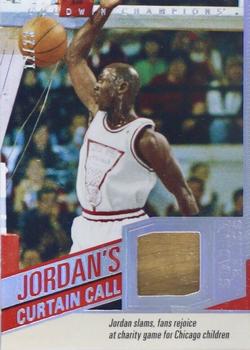 2020 Upper Deck Goodwin Champions - Jordan's Curtain Call Relics #MJ-7 Michael Jordan Front