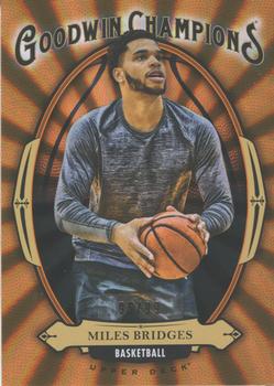 2020 Upper Deck Goodwin Champions - Basketball Retail Exclusives Orange #GB-8 Miles Bridges Front