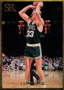 1992 D&B Publications The Sports Report #33 Larry Bird Front