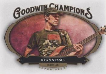 2020 Upper Deck Goodwin Champions - Blank Back #NNO Ryan Stasik Front