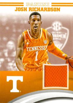 2016 Panini Tennessee Volunteers - Memorabilia #JR-UT Josh Richardson Front