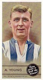 1937 Godfrey Phillips Spot the Winner #14 Alf Young Front