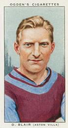 1935 Ogden's Football Club Captains #3 Danny Blair Front