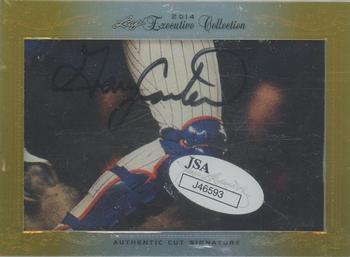 2014 Leaf Executive Collection Masterpiece #NNO Gary Carter Front