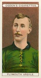 1906 Ogden's Football Club Colours #48 Plymouth Argyle Front