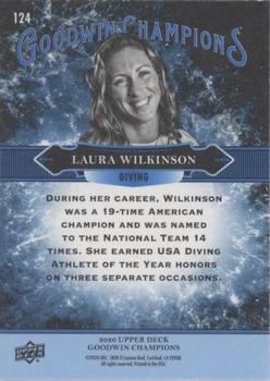 2020 Upper Deck Goodwin Champions - Royal Blue #124 Laura Wilkinson Back