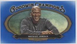 2020 Upper Deck Goodwin Champions - Minis Royal Blue #51 Michael Jordan Front
