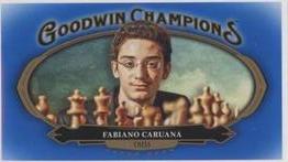 2020 Upper Deck Goodwin Champions - Minis Royal Blue #66 Fabiano Caruana Front