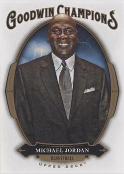 2020 Upper Deck Goodwin Champions - Lightning Background #1 Michael Jordan Front