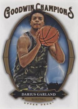 2020 Upper Deck Goodwin Champions - Lightning Background #10 Darius Garland Front