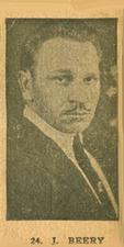 1926-28 W511 Strip Cards #24 Wallace Beery Front