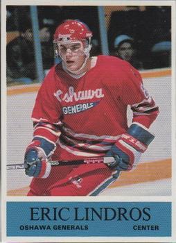 1991 Krause Publications #2 Eric Lindros Front