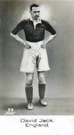1933 Cloetta Sportsmen #59 David Jack Front