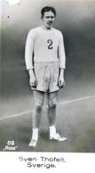 1933 Cloetta Sportsmen #88 Sven Thofelt Front