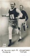 1930-33 Cloetta Ross Sportserie #110 Paavo Nurmi / Reidar Jorgensen Front