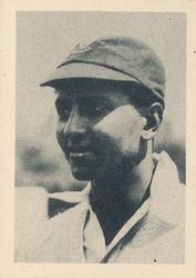 1939 African Tobacco World of Sport (Small) #85 Kumar Shri Duleepsinhji Front