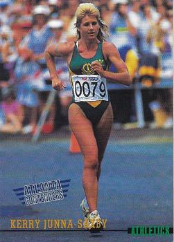 1996 Intrepid Pride of a Nation Australian Olympics #32 Kerry Junna-Saxby Front