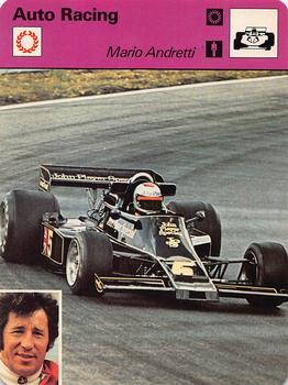 1977-80 Sportscaster Series 13 (UK) #13-21 Mario Andretti Front