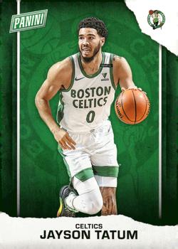 2021 Panini Father's Day #BK14 Jayson Tatum Front