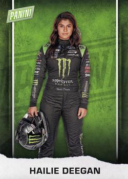2021 Panini Father's Day #N2 Hailie Deegan Front