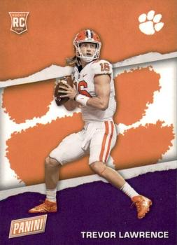 2021 Panini Father's Day #RC11 Trevor Lawrence Front