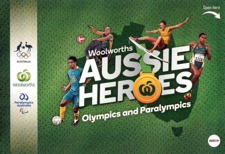 2021 Woolworths Aussie Heroes Stickers #79 Ali Abdo Back