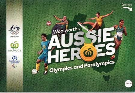 2021 Woolworths Aussie Heroes Stickers #88 Sholto Douglas Back