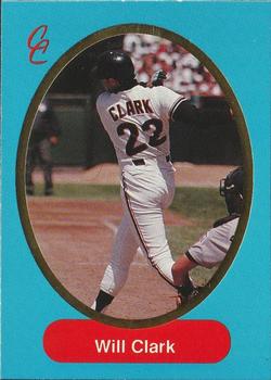 1993 Collectors' Chronicle #10 Will Clark Front