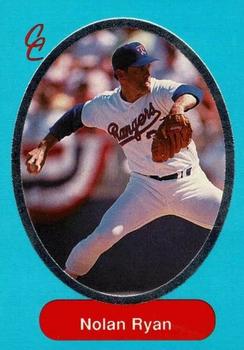 1993 Collectors' Chronicle - Silver #12 Nolan Ryan Front
