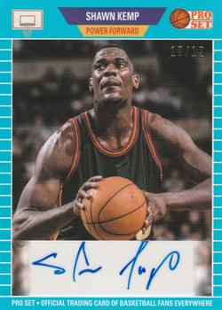 2021 Pro Set Sports - Light Blue #PSA-SK1 Shawn Kemp Front