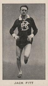 1932 Godfrey Phillips Australian Sporting Celebrities #10 Jack Fitt Front