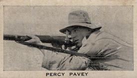 1932 Godfrey Phillips Australian Sporting Celebrities #47 Percy Pavey Front