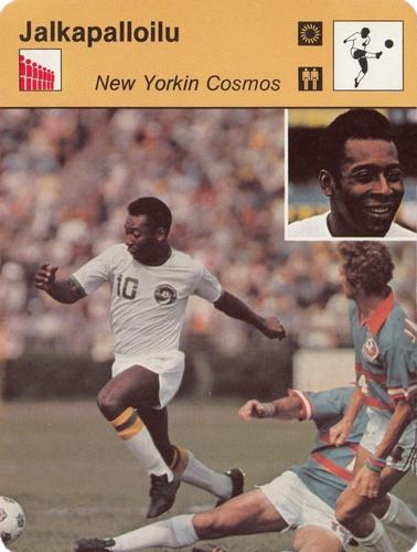 1979 Sportscaster Series 54 Finnish #54-1277 New Yorkin Cosmos Front